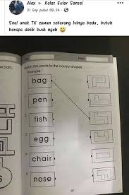 Contoh soal anak tk b matematika memang dimodifikai dengan serangkaian gambar yang diwarnai untuk menambah semangat dan menarik perhatian anak untuk belajar. Soal Latihan Anak Paud Ilmusosial Id