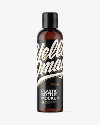 Download Amber Plastic Bottle Mockup In Bottle Mockups On Yellow Images Object Mockups