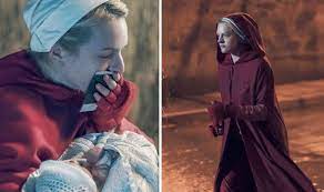 The handmaid's tale is a dystopian novel by canadian author margaret atwood, published in 1985. The Handmaid S Tale Season 2 Ending Why Did June Not Leave Gilead Tv Radio Showbiz Tv Express Co Uk
