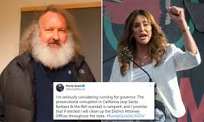 Nov 25, 2020 · randy quaid celebrates his birthday on the 1st of october. Actor Randy Quaid Says He Is Seriously Considering Running For California Governor Daily Mail Online