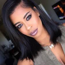 Yeah, we can call her the ice queen because she knows how to try a weave to bring new lengths and colors to your short hairstyle. African American Shoulder Length Hairstyles Medium Length Hair Styles Medium Hair Styles Hair Styles