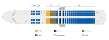 Comprehensive 738 Airlines Seating Chart Boeing 738 Seating