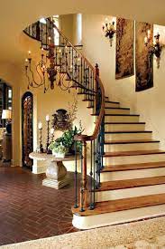 Sarasen Bluff Gary Ragsdale Inc Southern Living House Plans Stairs Design Staircase Design Tuscan House