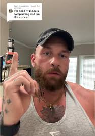 Dylan Wild Fitness Model