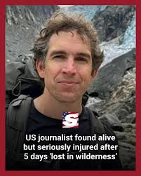 His disappearance sparked a full-scale search.