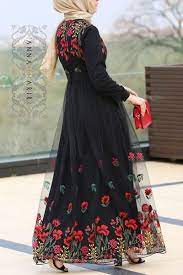 Ya, dengan beranekaragam corak yang menarik dan masa kini membuat para remaja semakin model gamis batik dengan kombinasi kain sifon dapat digunakan untuk menghadiri acara formal ataupun semi formal karena bahannya akan. Doha Modest Dress Muslim Fashion Outfits Muslim Fashion Islamic Fashion