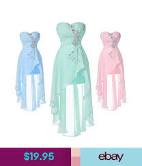 Strapless Fashion Formal Short High Low Prom Plus Size Chiffon Bridesmaids Dress High Low Bridesmaid Dresses Bridesmaid Dresses Strapless Bridesmaid Dresses Plus Size