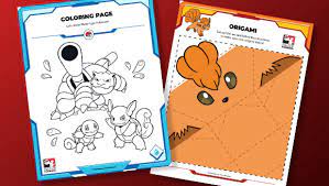88 free printable coloring pages of pokemon series characters. Pokemon Activity Sheets For Kids Puzzles Mazes Coloring Pages And More Pokemon Com