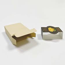 Custom Printed Recycled Paper Cardboard Wrap Around Sleeves Food Container  Packaging Sleeve
