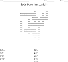 Daily themed crossword easy peasy answers; Spanish Crossword Printable Worksheets Printable Worksheets And Activities For Teachers Parents Tutors And Homeschool Families
