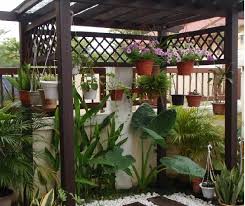 Cara Mudah Membuat Taman Gantung Sederhana Dengan Tampilan Alami