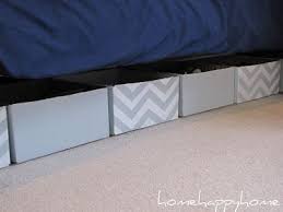 Diy Underbed Storage Diy Storage Under Bed Storage Home