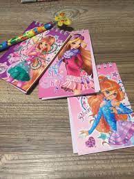 School Stationery Supplies | Winx Club Products | Winx Club Books | Winx  Club Gift - Book - Aliexpress
