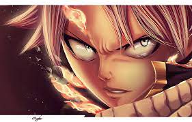 ❤ get the best natsu wallpapers on wallpaperset. Wallpaper Guy Fairy Tail Natsu Dragneel Fairy Tail Images For Desktop Section Syonen Download