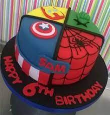 Avengers torte by admin posted on july 28, 2018 august 3, 2018. 7 Avengers Kuchen Ideen Avengers Kuchen Superheld Geburtstagsfeier Marvel Kuchen