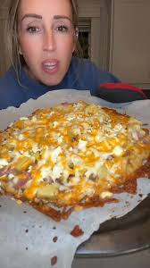 2 ingredient pizza dough . It’s so addicting . So simple and so delicious  ., 1.5 cups of flour , 1 cut plain Greek yogurt . , Mix both together until  a dough ball forms . Bake at 350 for around 15 ...