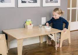 The most common toddler table chairs material is cotton. Best Montessori Weaning Table For Toddlers Sprout Kids Table Review