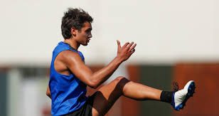 He has kicked 24 goals in nine games, including 11 in the finals in their premiership year. Jamarra Ugle Hagan Open To Role Change No Rush To Debut
