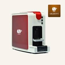 Machine Expresso Point Bella Point Lollo Caffe Pour Cafe En Capsule Couleur Rouge Expresso Machine Expresso Couleur Rouge