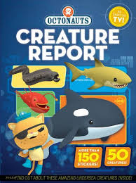 Octonauts Creature Report Amazon Co Uk Simon Schuster Uk