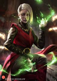 Nightsister Merrin By Ron Faure On Deviantart Star Wars Characters Pictures Star Wars Characters Star Wars Images