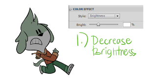 Click and hold mouse to accelerate up: Bryan V Adobe Flash Quick Shading