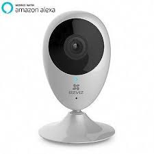 39 99 Ezviz Mini O Hd 720p Wifi Home Security Camera Nanny Cam Night Vision Cs Cv206 Security Cameras For Home Home Security Systems Wireless Home Security