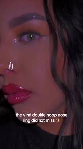 for the baddies 💁🏻‍♀️✨ #tiktokshop #nosering #fypシ゚viral