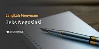 Jadi, dalam menyusun teks negosiasi diusahakan terdapat ketujuh struktur tersebut. Contoh Teks Negosiasi Singkat Beserta Struktur Penjelasan