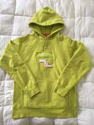 With the lowest prices online, cheap shipping rates and local collection options, you can make an even bigger saving. Supreme Acid Green Box Logo Hoodie Grailed