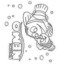 Print now stats on this coloring page printed 853790. 40 Finding Nemo Coloring Pages Free Printables
