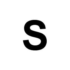 There are so many different writing systems in the world. Letter S Vinyl Adhesive 3 Black Self Aligning Budget Marine
