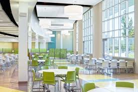 A New Jail In San Diego County Brings A Taste Of College Life To Its Inmates Common Area Modern Spaces Architect