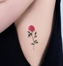 Rojo Pequenos Tatuajes De Rosas Small Rose Tattoo Tiny Rose Tattoos Tattoos