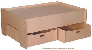 Little Colorado Hardwood Play Train Table Kids Play Table Childrens Play Table Play Table