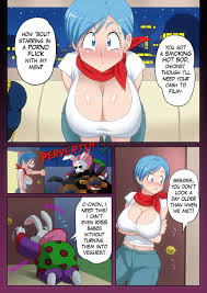 Bulma Doujinshi by Darm Engine - English Porn Comics