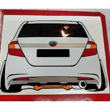 4.3 / 5 ( 23 votes ). Stiker Kereta Perodua Bezza Shopee Malaysia
