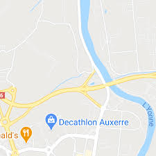 Magasin Pagot Savoie A Auxerre 89 Espace Aubade In 2020 Decathlon Map