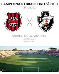 A bola desviou em ernando e entrou: Brasil De Pelotas X Vasco Veja Onde Assistir Escalacoes Desfalques E Arbitragem Brasileirao Serie B Ge