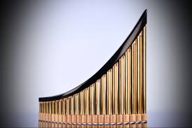 Tenor Brass Panflute Preda Panflute Ro Pan Flute Brass Modern Design