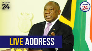 I thought president ramaphosa's speech was authentic and transparent; Watch Live President Cyril Ramaphosa To Address South Africa On Coronavirus Youtube