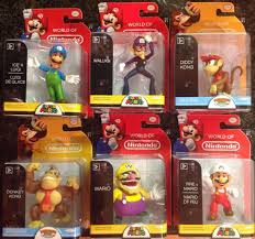 Waluigi is one of the main characters of mlpb. World Of Nintendo 2 5 Figure Mario Luigi Wario Diddy Kong Donkey Waluigi 1726595423