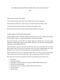 Feb 14, 2013 · pidato singkat perpisahan dengan mahasiswa kkn di desa. Mc Perpisahan Kkn