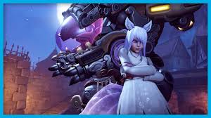 Cartoon hd wallpaper for iphone, for android. Overwatch D Va Shin Ryeong Animated Desktop Wallpaper 4k 60fps Youtube