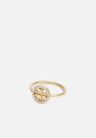 Category designer price size condition more filters. Tory Burch Miller Pave Delicate Ring Gold Coloured Goldfarben Zalando De