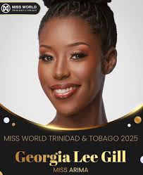 News‼️ GEORGIA-LEE GILL IS MISS WORLD T&T 2025! 👸🏾🇹🇹 T&T has a new  queen! Georgia-Lee Gill representing Arima has won the Miss World Trinidad  & Tobago 2025 title tonight at SAPA, San