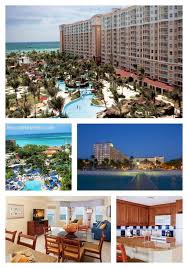 Marriott S Aruba Surf Club Stretches Along The Shore Of Palm Beach And Offers Spacious Living Areas Guests Will Marriott Vacation Club Marriott Resorts Resort