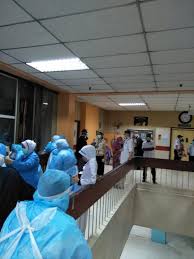 Hospital tengku ampuan afzan (htaa) 206 km. Htar Covid 19 Case