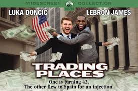 Trading Places: LeBron's Last Dance?