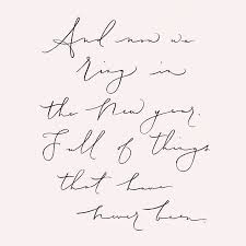 New Year Resolution Quote Hand Lettering Calligraphy Pretty Letters New Year Resolution Quotes Resolution Quotes